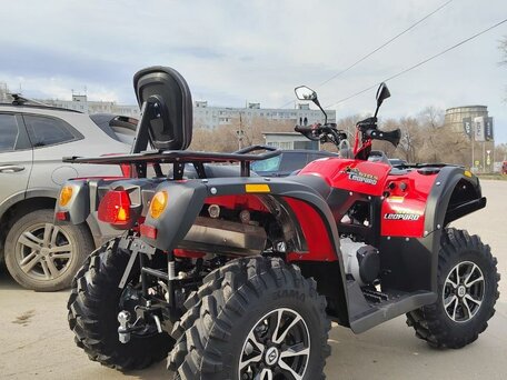 2026 Stels ATV-600YL Леопард, красный, 669000 рублей, вид 5