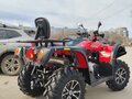 2026 Stels ATV-600YL Леопард, красный - вид 4