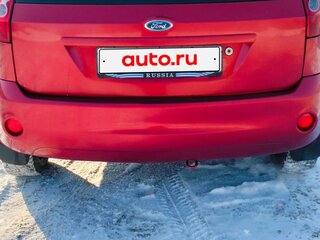 2007 Ford Fiesta Mk5, красный, 440000 рублей, вид 3
