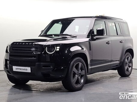 2026 Land Rover Defender 110 II, чёрный, 14600000 рублей, вид 2