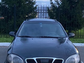 2006 Chevrolet Lanos I, чёрный, 105000 рублей, вид 2