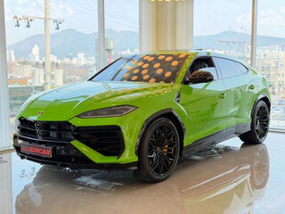 2026 Lamborghini Urus SE I Рестайлинг, зелёный, 35528273 рублей, вид 5