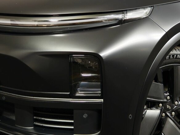 2025 Li Auto (Lixiang) L7 52.3 kWh I Рестайлинг, чёрный - вид 9