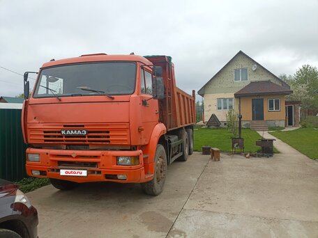 2007 КамАЗ 6520, оранжевый, 1150000 рублей, вид 1