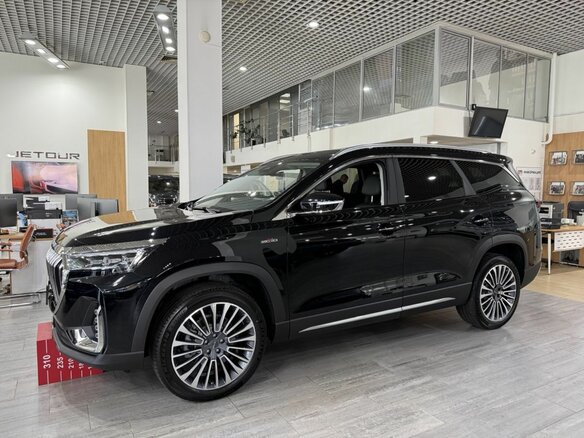 2026 Jetour X90+, чёрный, 4157010 рублей