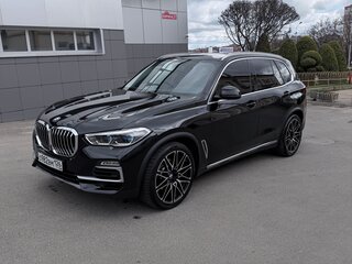 2019 BMW X5 30d IV (G05/G18), чёрный, 6150000 рублей, вид 1