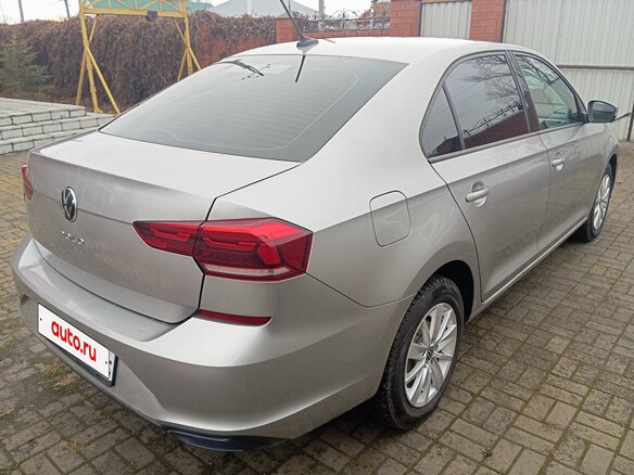 2020 Volkswagen Polo VI, серый, 1150000 рублей - вид 2