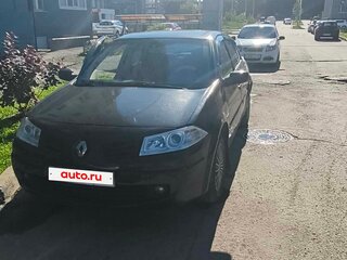 2006 Renault Megane II, чёрный, 310000 рублей, вид 1