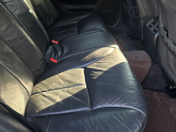 1997 Mercedes-Benz E-Класс 200 II (W210, S210), чёрный - вид 15