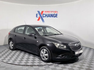 2012 Chevrolet Cruze I, чёрный, 739000 рублей, вид 2