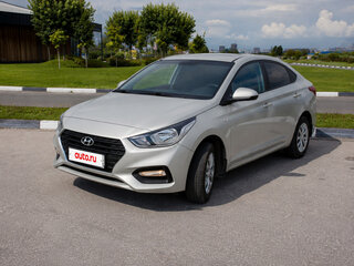 2018 Hyundai Solaris II, бежевый, 1199000 рублей, вид 1