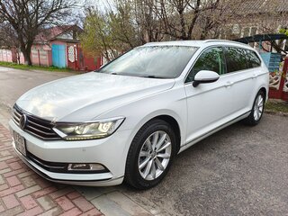 2016 Volkswagen Passat B8, белый, 2050000 рублей, вид 1