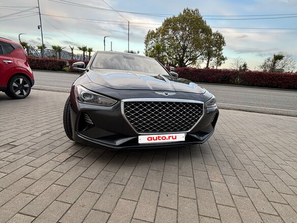 2019 Genesis G70 I, серый, 1815000 рублей - вид 5