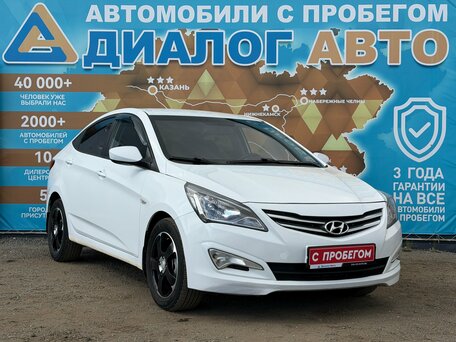 Hyundai Solaris I Рестайлинг