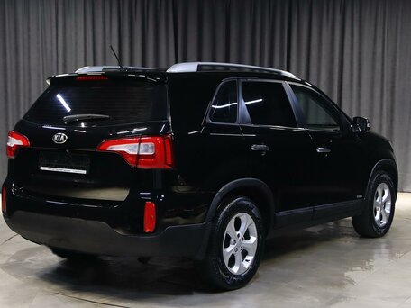 2014 Kia Sorento II Рестайлинг, чёрный, 1399000 рублей, вид 2