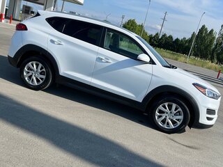 2020 Hyundai Tucson III Рестайлинг, белый, 2400000 рублей, вид 3