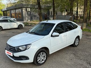 2022 Lada (ВАЗ) Granta I Рестайлинг, белый, 800000 рублей, вид 1