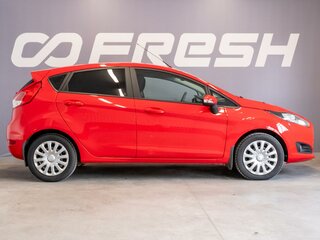 2015 Ford Fiesta Mk6 Рестайлинг, красный, 1020000 рублей, вид 5