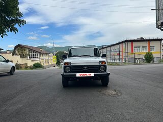 2024 Lada (ВАЗ) Niva Legend I, белый, 850000 рублей, вид 1