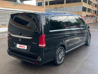 2021 Mercedes-Benz V-Класс Extra Long 250 d экстра длинный III (W447) Рестайлинг, чёрный, 7990000 рублей, вид 5