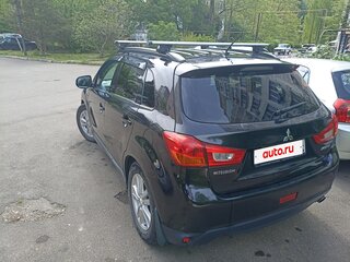 2013 Mitsubishi ASX I Рестайлинг, чёрный, 1300000 рублей, вид 3