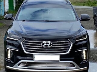 2017 Hyundai Santa Fe Grand III Рестайлинг, чёрный, 2780000 рублей, вид 5