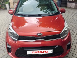 2017 Kia Picanto III, оранжевый, 1115000 рублей, вид 3