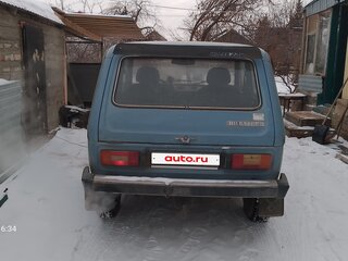 1986 Lada (ВАЗ) 2121 (4x4) I, голубой, 200000 рублей, вид 3