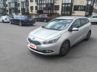 2015 Kia Ceed II, серебристый, 950000 рублей, вид 1