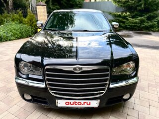 2005 Chrysler 300C I, чёрный, 1200000 рублей, вид 1