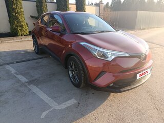 2017 Toyota C-HR I, красный, 1990000 рублей, вид 2