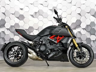2020 Ducati Diavel 1260, чёрный, 1999000 рублей, вид 3