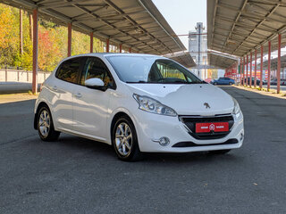 2013 Peugeot 208 I, белый, 579900 рублей, вид 2