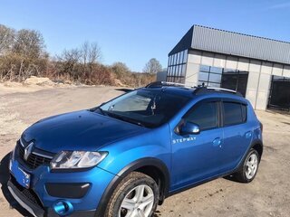 2016 Renault Sandero Stepway II, синий, 985000 рублей, вид 2