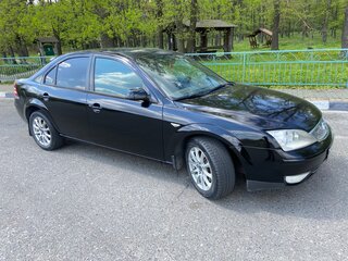 2002 Ford Mondeo III, чёрный, 325000 рублей, вид 2