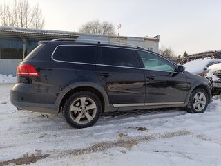 2012 Volkswagen Passat B7, чёрный, 2000000 рублей, вид 4