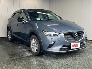 2022 Mazda CX-3 I Рестайлинг, синий, 1320000 рублей, вид 1