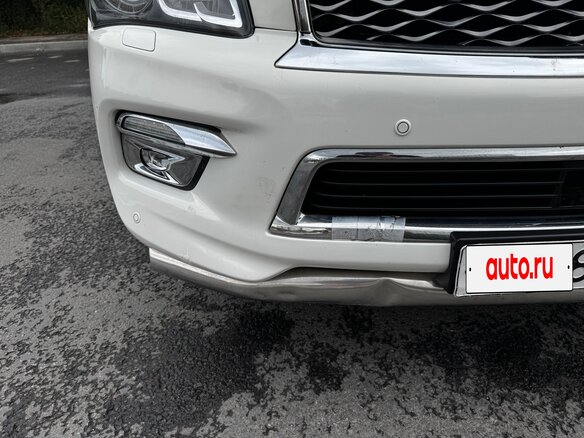 2012 Infiniti QX56 II, белый, 2490000 рублей - вид 20