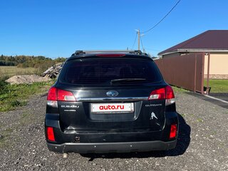 2009 Subaru Outback IV, чёрный, 850000 рублей, вид 4
