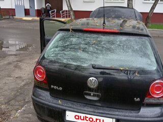 2007 Volkswagen Polo IV Рестайлинг, чёрный, 850000 рублей, вид 2