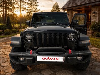 2022 Jeep Wrangler IV (JL), чёрный, 6000000 рублей, вид 3