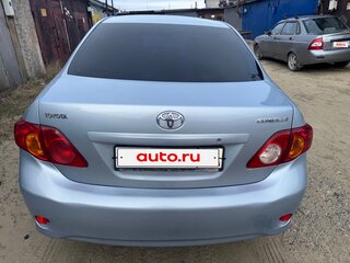 2007 Toyota Corolla X (E140, E150), серебристый, 700000 рублей, вид 4