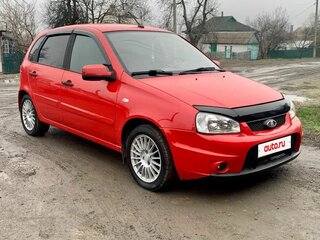 2013 Lada (ВАЗ) Kalina Sport I, красный, 460000 рублей, вид 3
