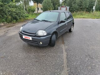 2000 Renault Clio II, чёрный, 100000 рублей, вид 1