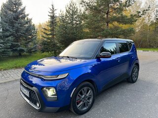 2019 Kia Soul III, синий, 1830000 рублей, вид 4