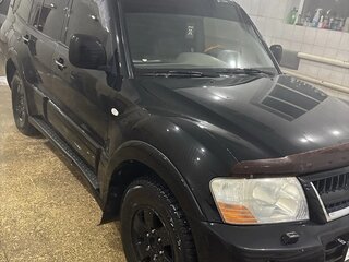 2003 Mitsubishi Pajero III, чёрный, 890000 рублей, вид 4