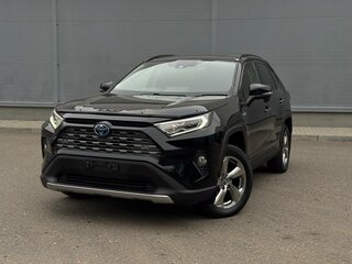 2019 Toyota RAV4 V (XA50), чёрный, 3170000 рублей, вид 2