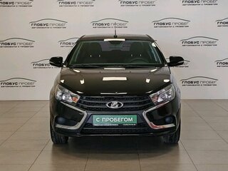 2016 Lada (ВАЗ) Vesta I, чёрный, 820000 рублей, вид 3
