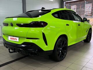 2021 BMW X6 30d III (G06), зелёный, 8900000 рублей, вид 3