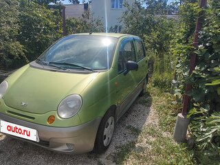 2007 Daewoo Matiz Best I Рестайлинг, зелёный, 260000 рублей, вид 2